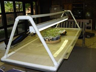 GROW LIGHT FRAME